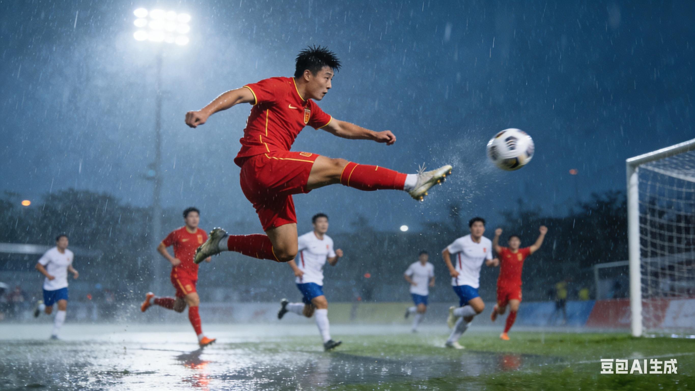 終結(jié)十六年不勝魔咒_國足沖擊世界杯歷史_中國男足悉尼雨夜勝利