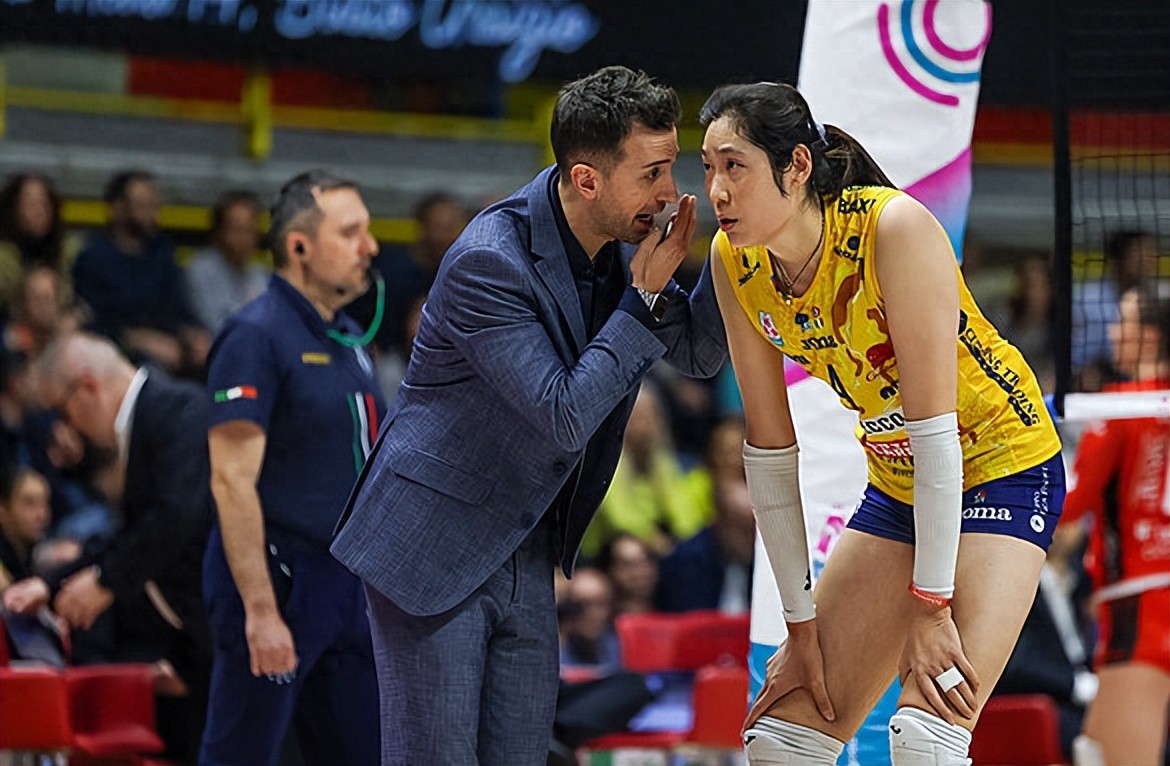 3比0橫掃對手，科內利亞諾29連勝，賽后朱婷竟這樣說