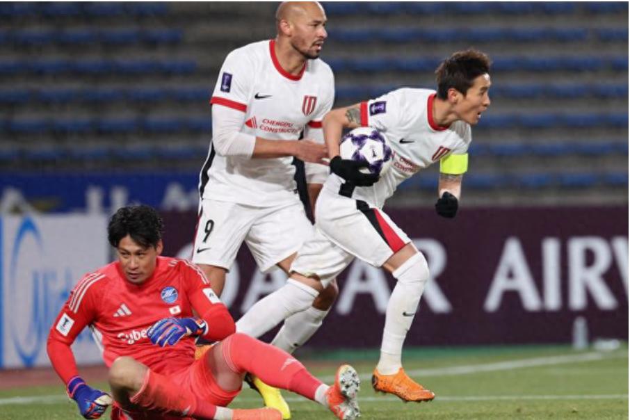 成都蓉城結(jié)束亞冠“一年級(jí)”征程