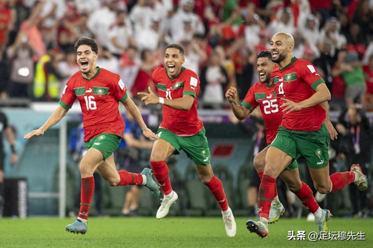 2022世界杯摩洛哥打破了兩個非洲紀錄——除了四強，還有小組積分