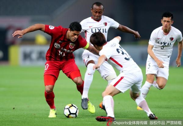 上港無緣亞冠八強！總比分3比4不敵鹿島，綠巨人回天乏術