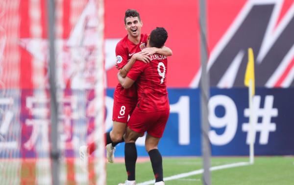 亞冠聯(lián)賽上海上港_亞冠聯(lián)賽北京國安失利_上海上港奧斯卡帽子戲法