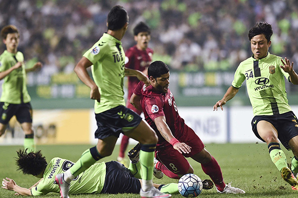 亞冠聯賽上海上港_上海上港亞冠1-1全北現代_上港亞冠八分之一決賽分析