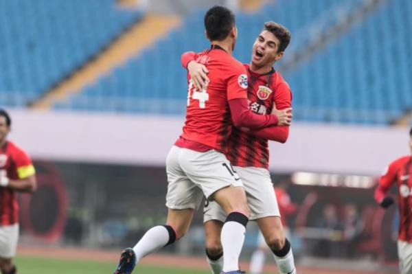 上港3比0戰勝武里南，連續五個賽季參加亞冠正賽