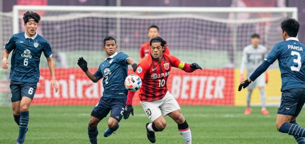 亞冠聯賽上海上港_李圣龍阿瑙托維奇胡爾克進球_上海上港亞冠資格賽3比0擊敗武里南