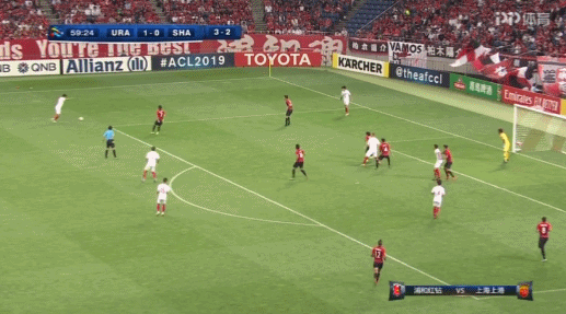 上海上港亞冠出局_亞冠聯賽上海上港_上港客場1-1浦和紅鉆