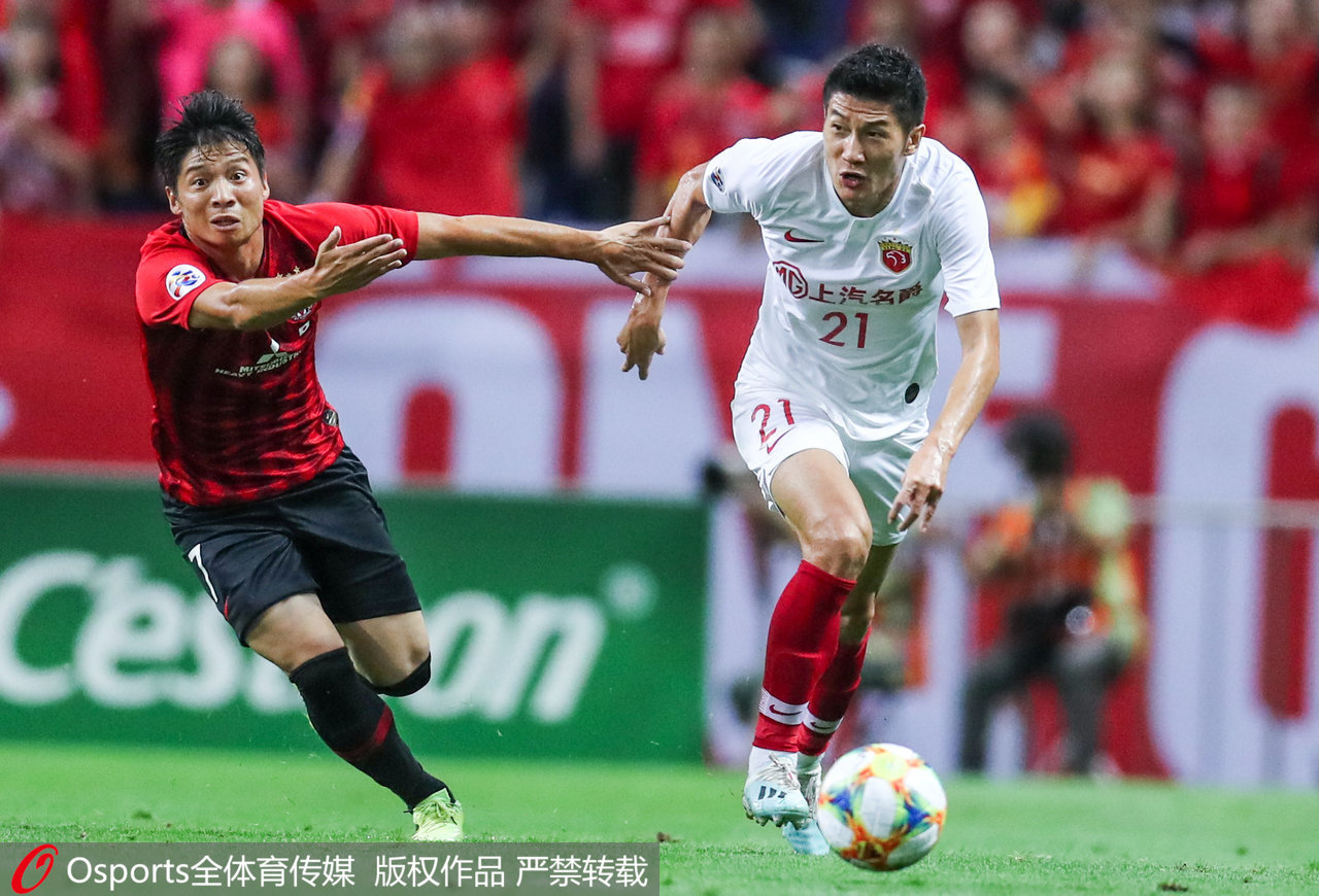 亞冠聯賽上海上港_上港客場1-1浦和紅鉆_上海上港亞冠出局