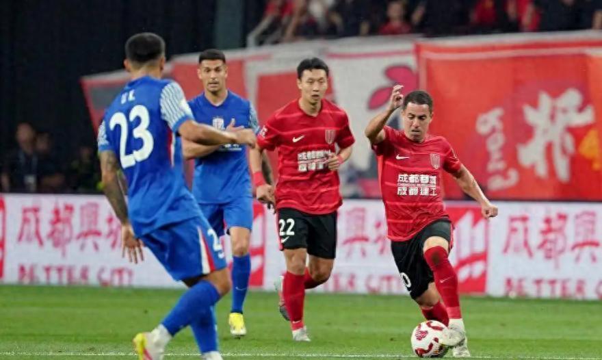 不是重慶！成都蓉城奪冠真對手是申花，6輪14分，倒數(shù)第2升到第8