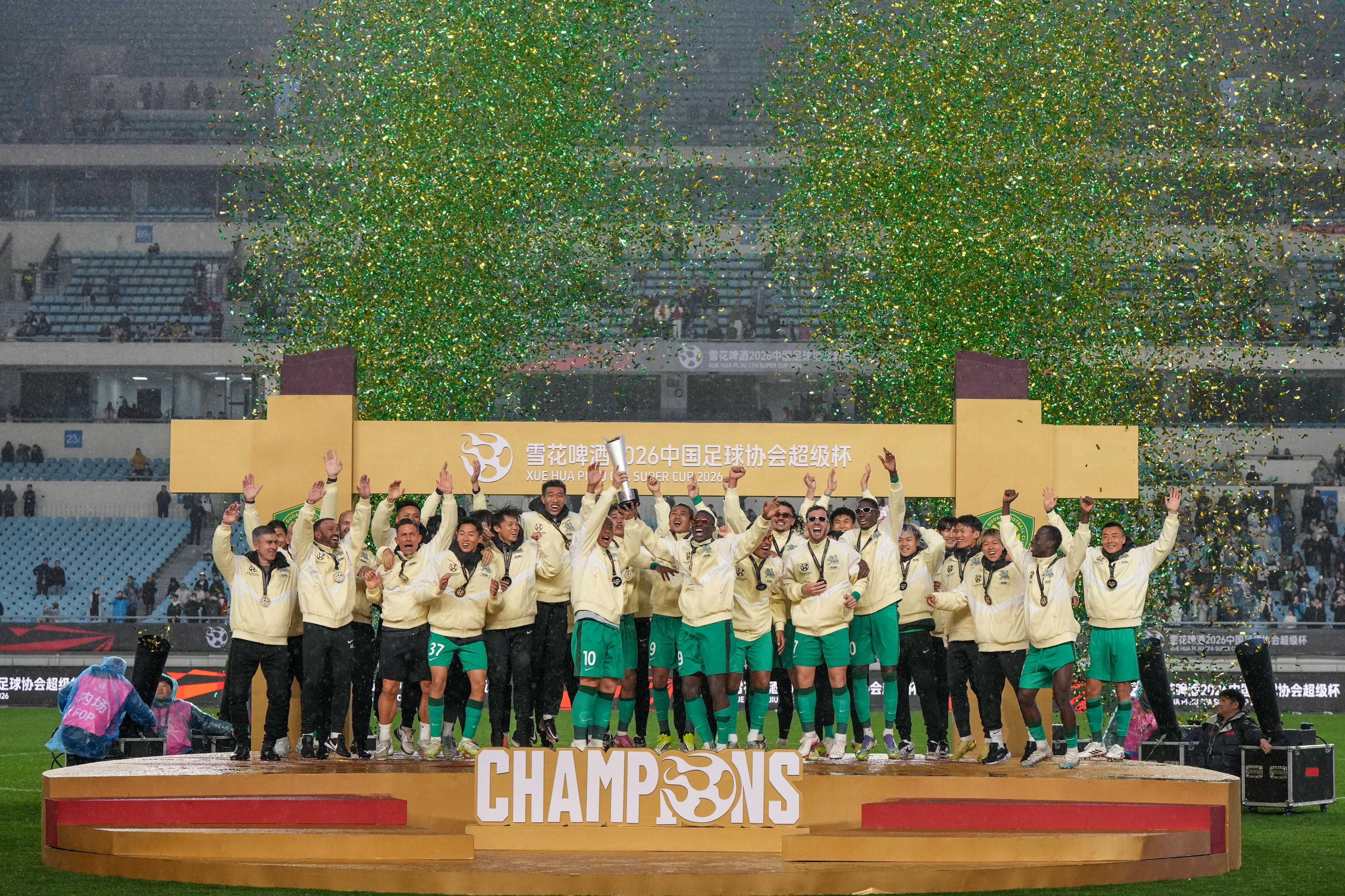 體壇相對論丨中國職業足球賽幕開啟 2026中超仍舊霧里看花